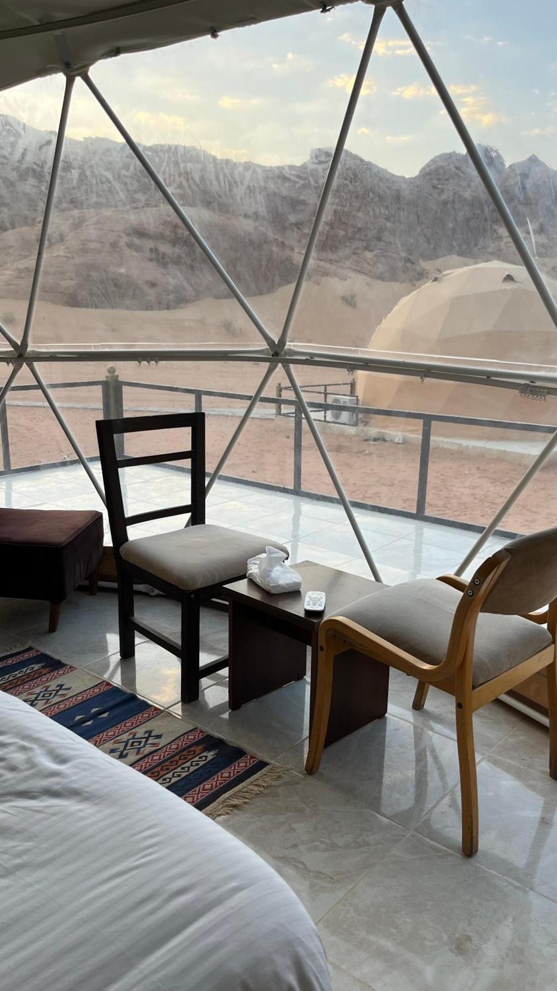 Rum Maria Luxury Camp & Bubble Rooms Wadi Rum Exterior foto